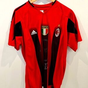 Andriy Shevchenko AC Milan Retro Jersey – Size M/L (Replica)